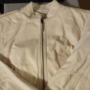 Lightweight leather jacket